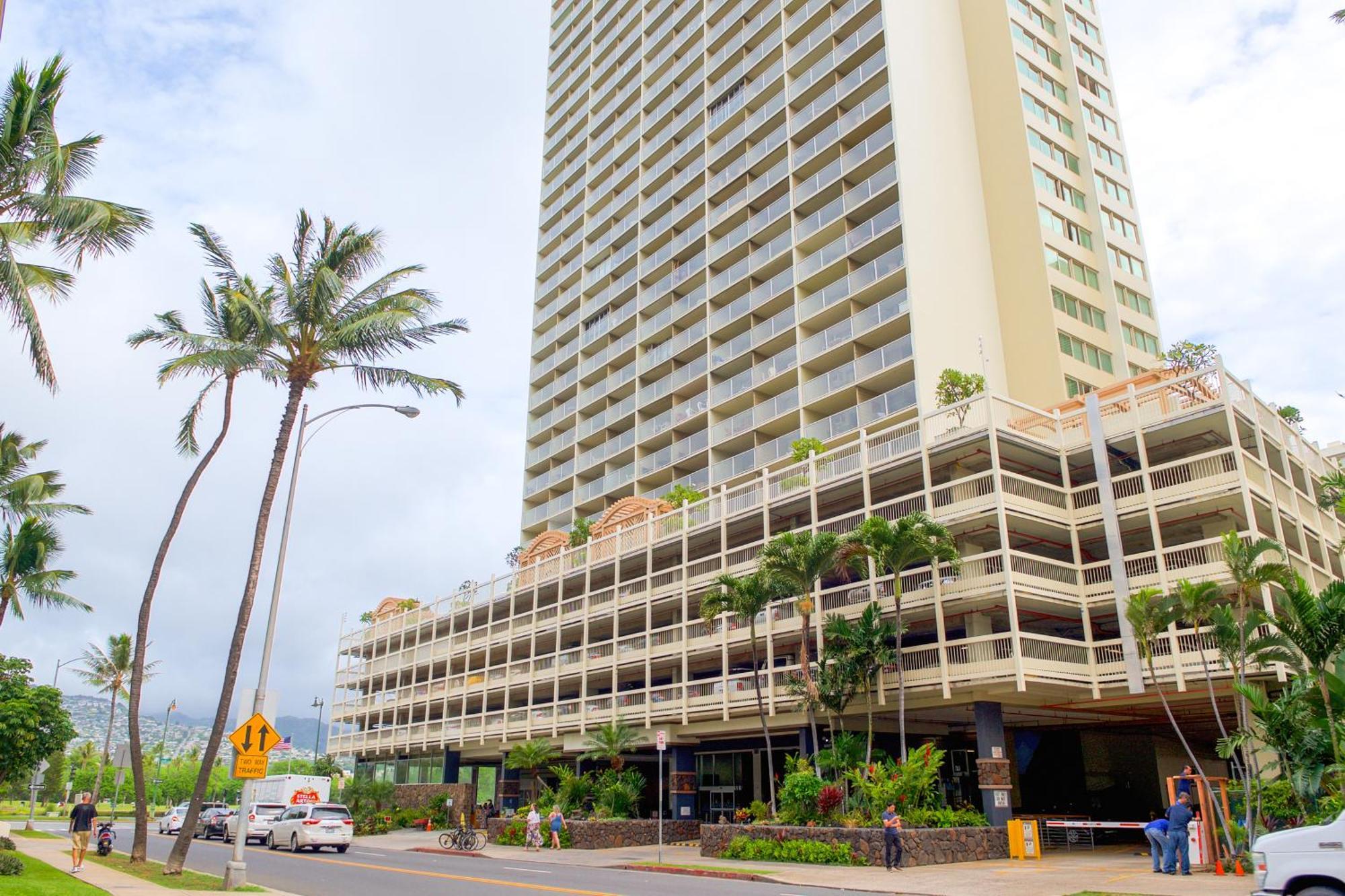 Island Colony 3512 Hotel Honolulu Exterior foto