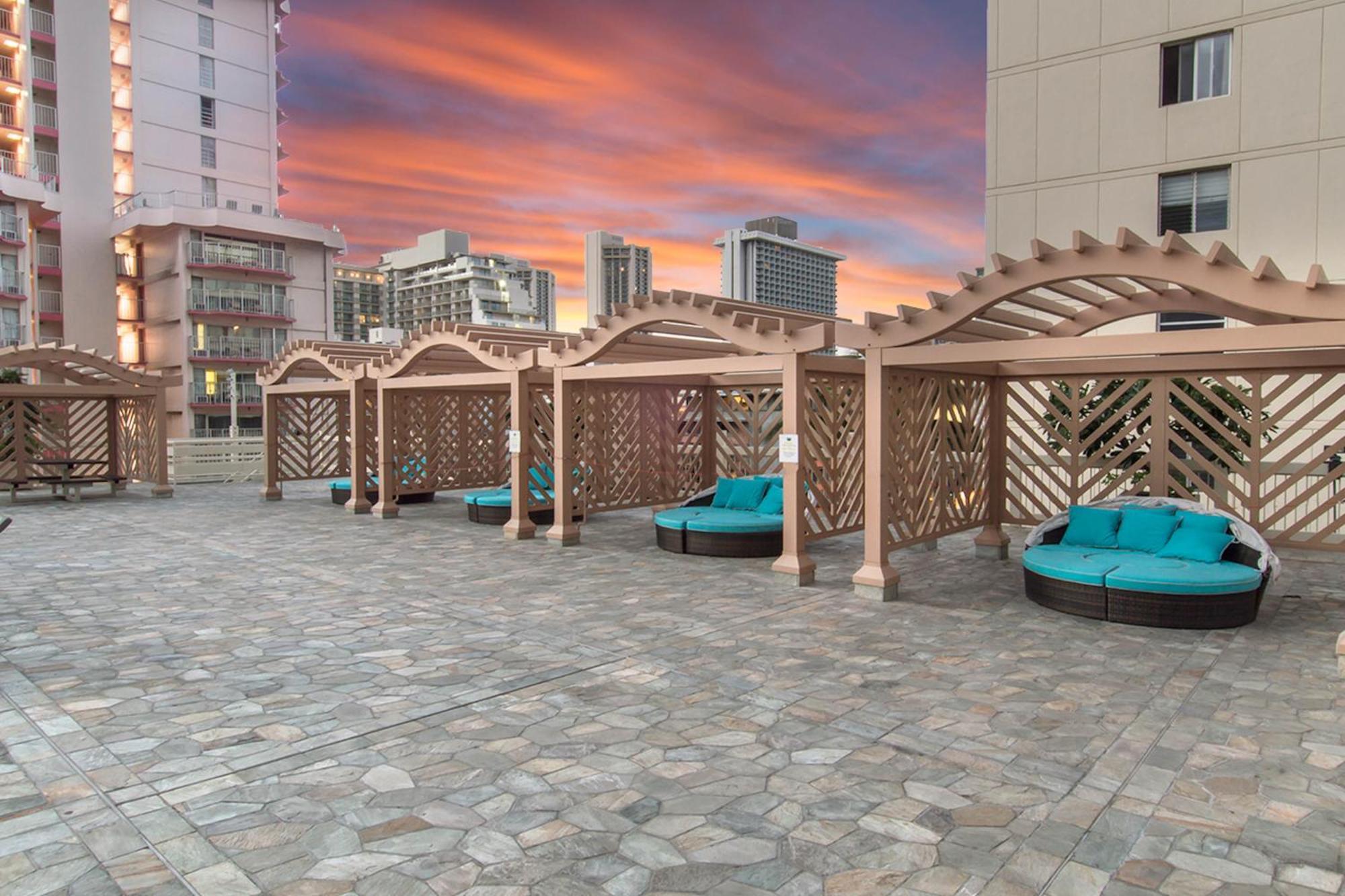 Island Colony 3512 Hotel Honolulu Exterior foto